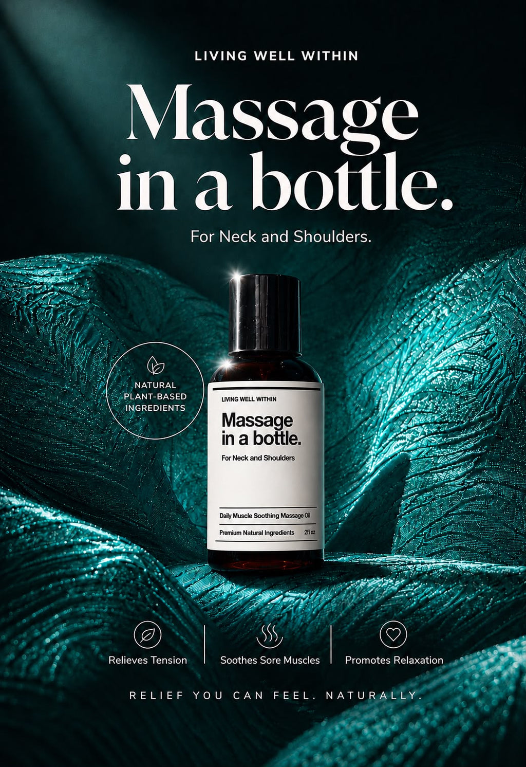 Massage in a bottle.