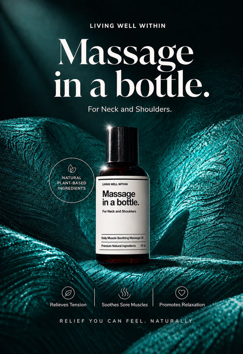 Massage in a bottle.