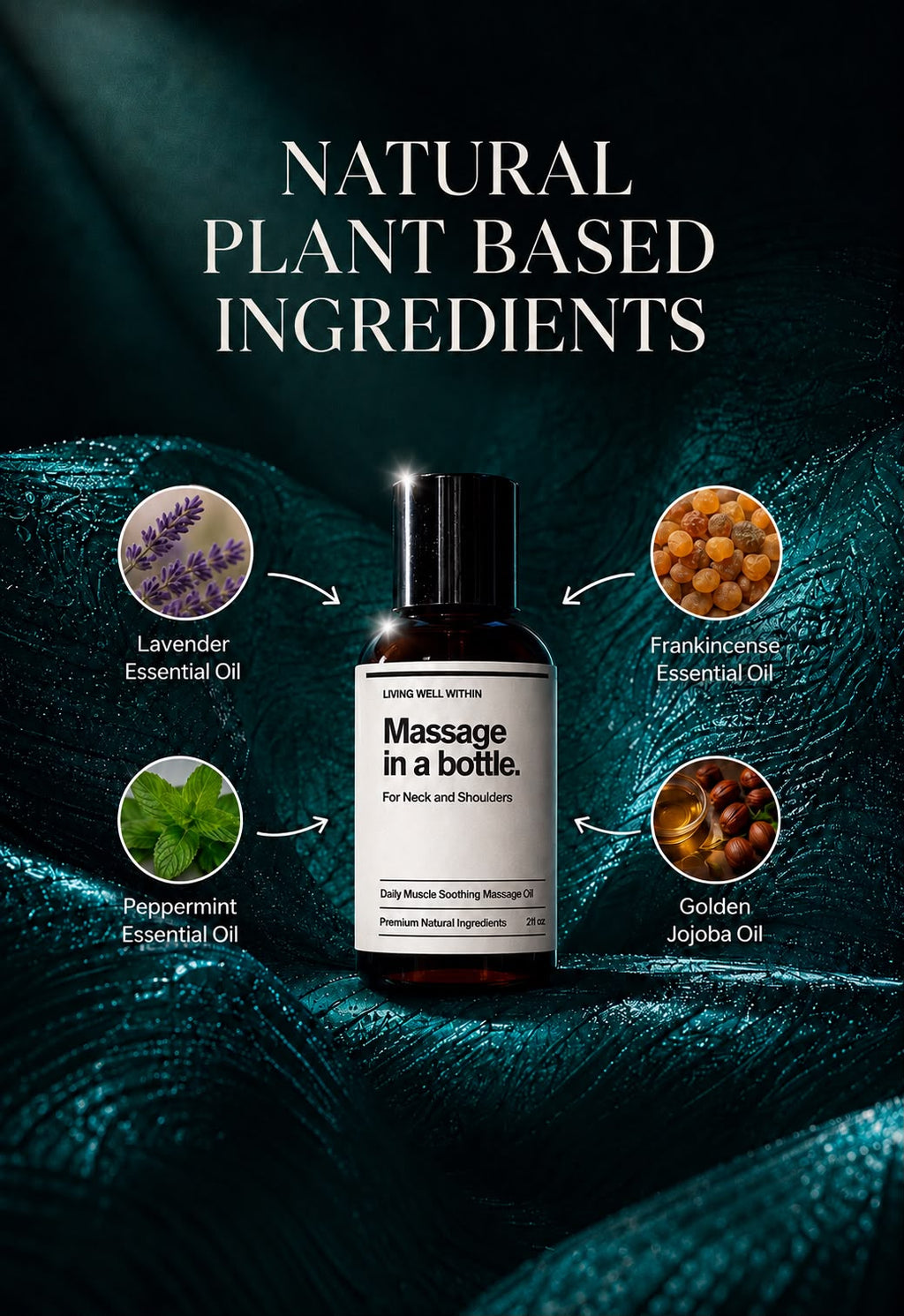 Massage in a bottle.