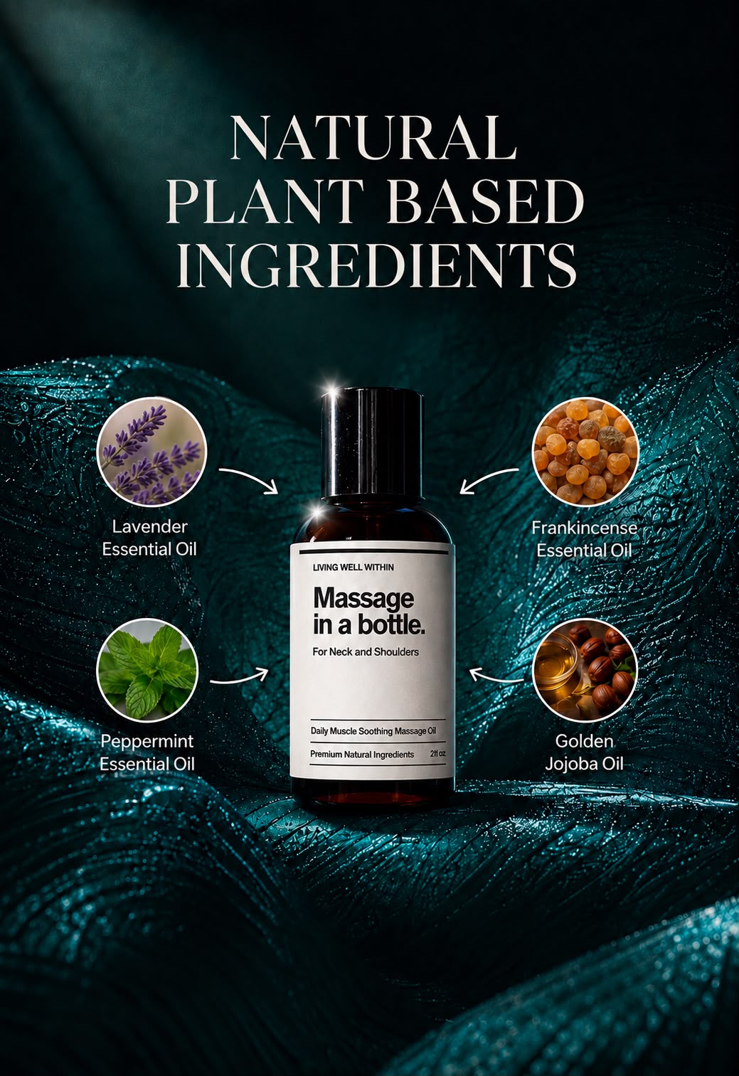 Massage in a bottle.