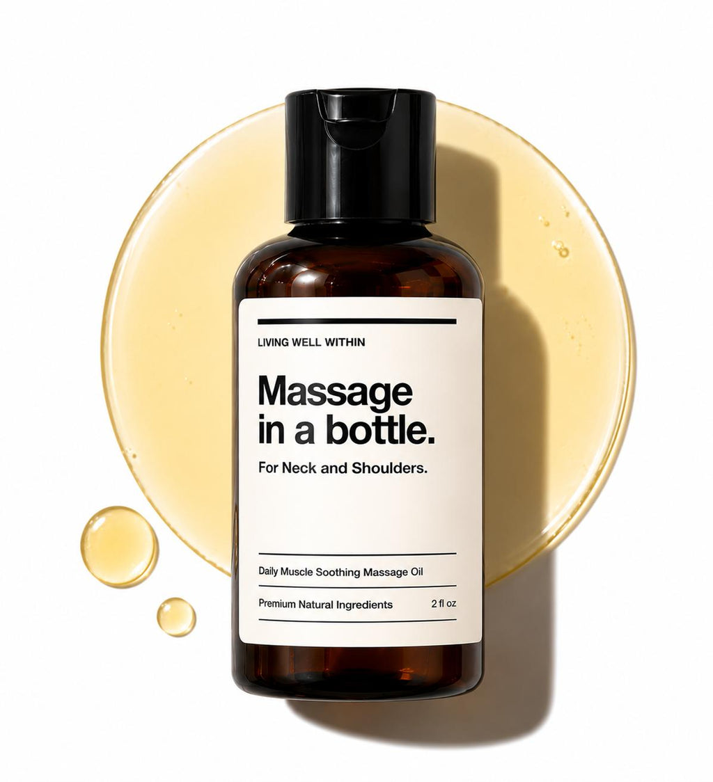 Massage in a bottle.